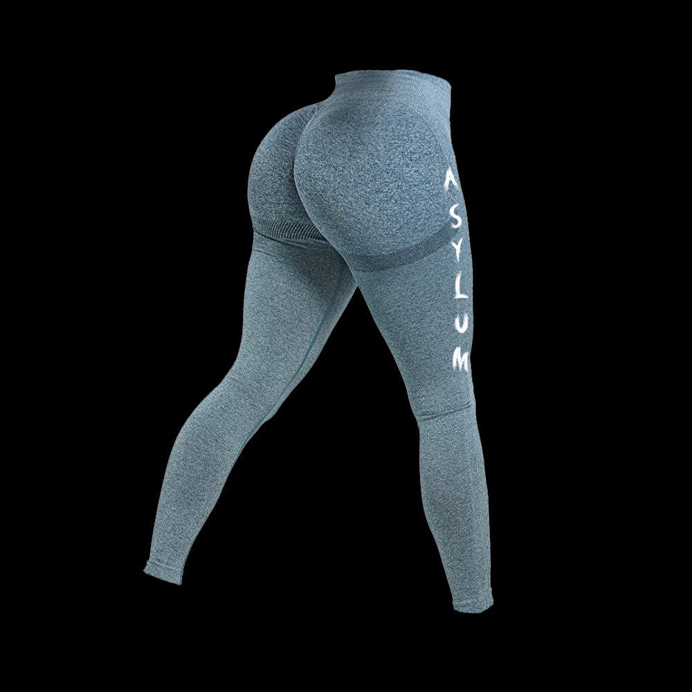Steel Asylum's Blue ButtScrunch Leggings Steel Asylum